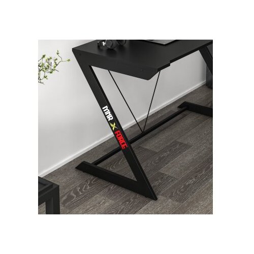 Hanah home Zoned Laptop Stol, Crni Slike