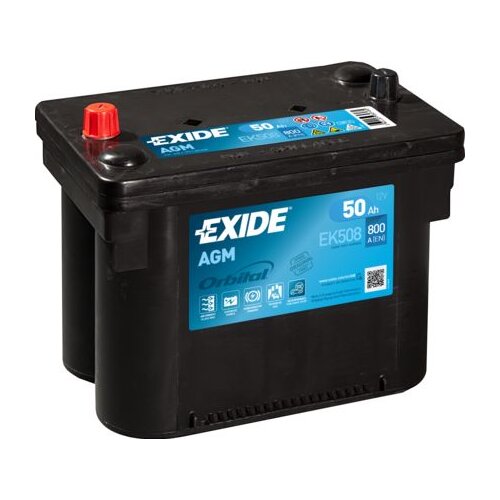 Exide akumulator 50AH START&amp;amp;#038;STOP agm EK508 Slike