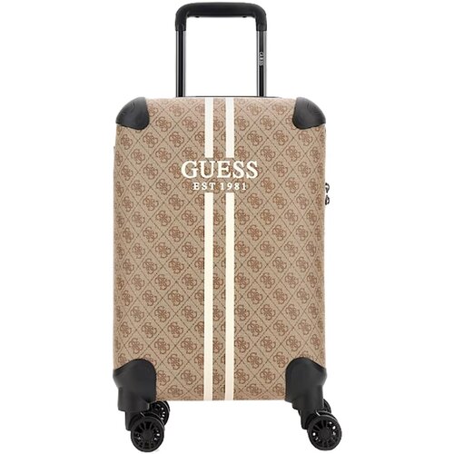 Guess Trdi kovčki TWB89629830 Bež Cene