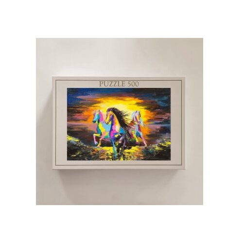 Wallxpert PZL_0170_500 Multicolor Puzzle Slike