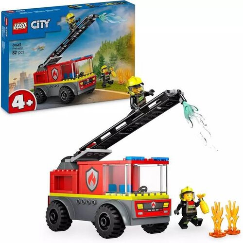  LEGO- VATRAGOSANI KAMION S LJESTVAMA Slike