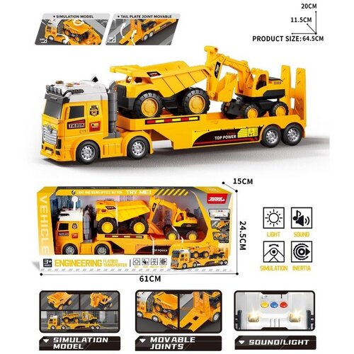 Merx šleper sa kamionom ( ms62521 ) Cene