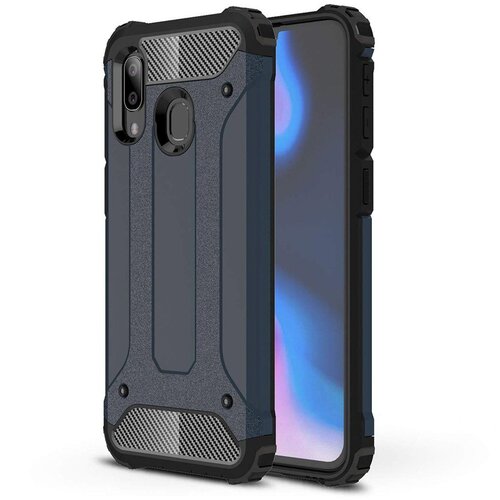  Hybrid Armor čvrsta izdržljiva maskica za Samsung Galaxy A40 Slike