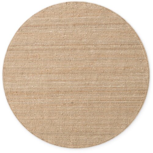 Hanse Home Okrogla preproga iz jute v naravni barvi &amp;oslash; 160 cm Boucl&amp;eacute; Jaipur &amp;ndash; Slike