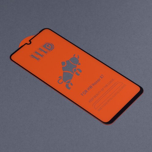 Techsuit 111D Full Cover / Full Glue Glass za Xiaomi Redmi 13C 4G / 13C 5G / Poco M6 / C65 crno Slike