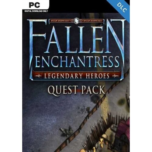 Steam Fallen Enchantress: Legendary Heroes - Quest Pack (DLC) (PC) Key GLOBAL Cene
