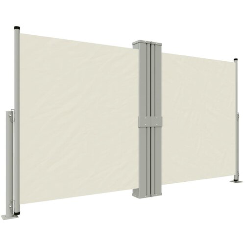 Maison Chic Zložljiva stranska tenda - Senčniki krem 140x1200 cm, (22040416) Cene