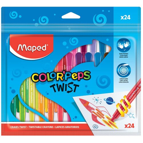  VO&Scaron;TANE BOJICE MAPED COLOR`PEPS TWIST 1/24 Cene