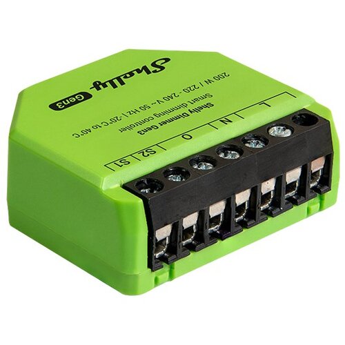 Shelly Dimmer Gen3 Built-in Black, Lime Cijene