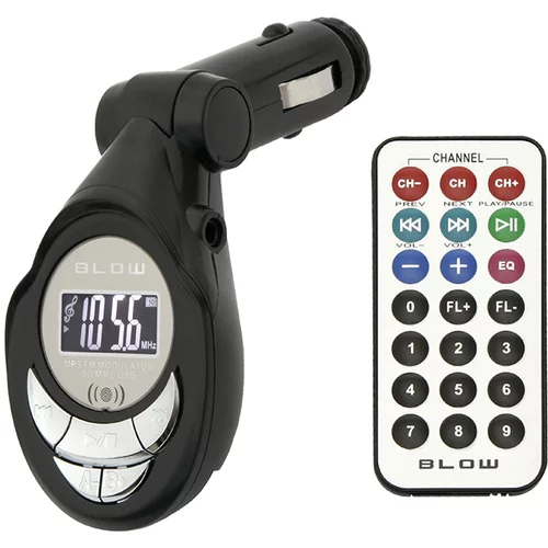  Avto FM oddajnik MP3 SD USB 12-24V + daljinski upravljalec 2