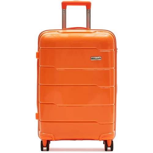 Pierre Cardin Srednji kovček LEE01 103-24 Oranžna