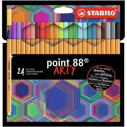 Stabilo Tanki flomasteri Point 88 Arty 24/1 Slike
