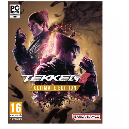 Namco Bandai PCG Tekken 8 - Ultimate Edition Slike