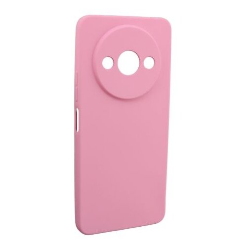  Maska silikonska gentle color za xiaomi redmi A3/ roza Slike