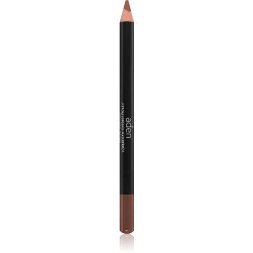 Aden Cosmetics Eyeliner Pencil olovka za oči nijansa 04 BROWN 1,14 g Slike
