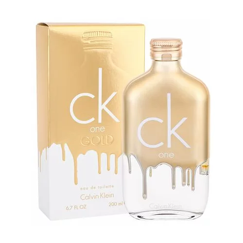 Calvin Klein CK One Gold toaletna voda 200 ml unisex