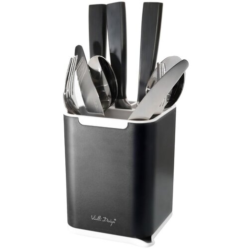 Vialli Design Crni stalak za pribor za jelo Cutlery Cijene