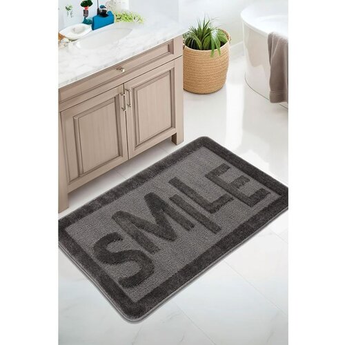 SMILE anthracite anthracite bathmat Slike