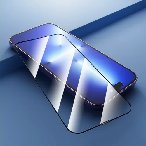 INF 4K HD celozaslonski film s črnimi robovi za okenske slušalke, odporne proti prahu za iPhone Transparent iPhone 13 Pro Max, (21373361) INF 4K HD celozaslonski film s črnimi robovi za okenske slušalke, odporne proti prahu za iPhone Transparent iPhone 13 Pro Max, (21373361)