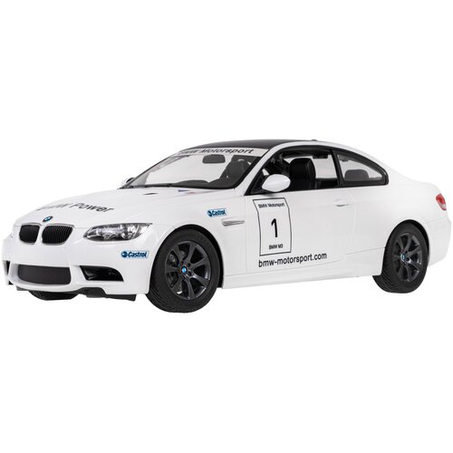  Car  R/C BMW M3 1:14 RASTAR White Cijene