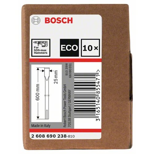 Bosch 2608690238 Pljosnata dleta sa SDS max držačem za beton i ciglu za rušenje Cene