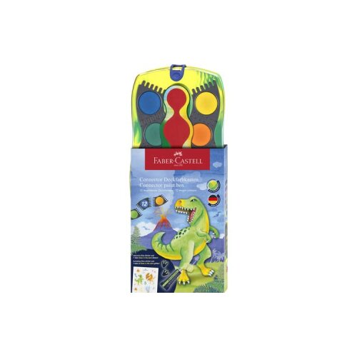 Amphora Vodene boje Conector, Dinosaur, 12 komada Slike