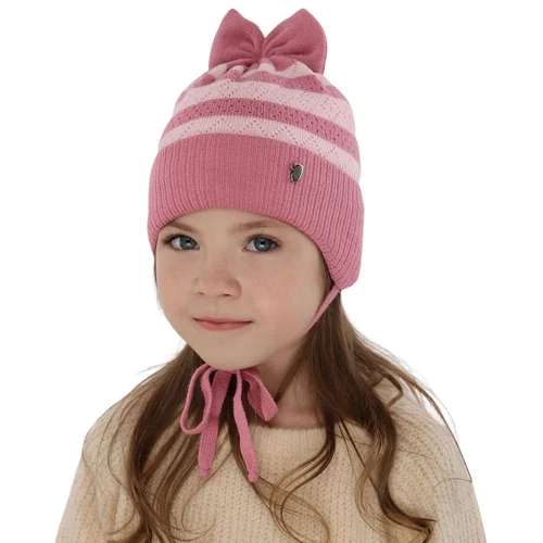 AGBO Girl's spring/ autumn hat pink Leda