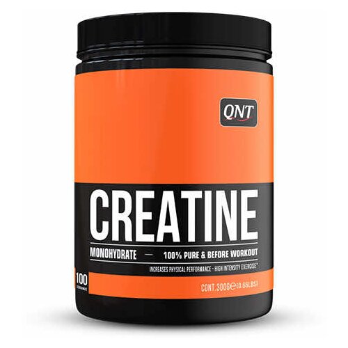 QNT Kreatin Monohidrat, 300g Slike