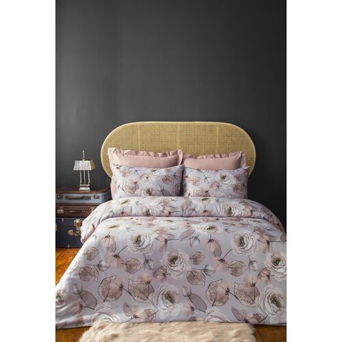 Issimo Home Posteljina s plahtom Erde Saten Slike
