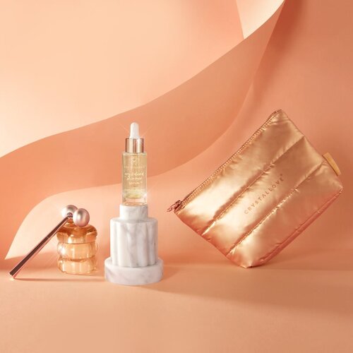 Crystallove Set Gold set za obraz Slike