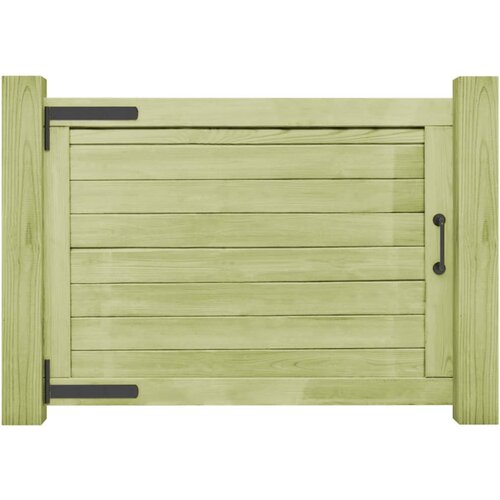 vidaXL Vrtna vrata impregnirana borovina 75x100 cm Cene