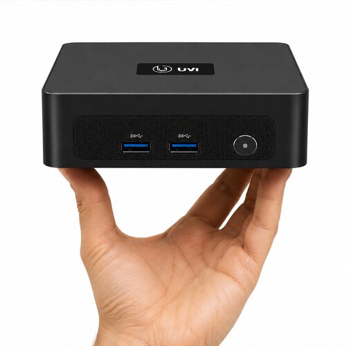 Uvi MINI PC R758 - AMD Ryzen 7 5800U - 32GB RAM + 500GB SSD, OS Slike