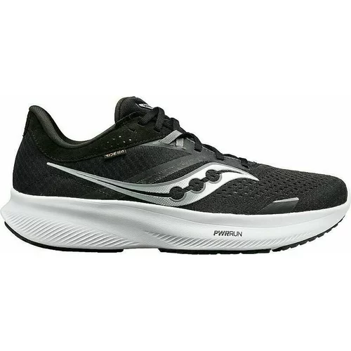 Saucony Ride 16 Womens Shoes Black/White 37