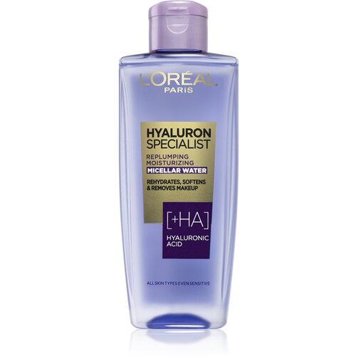L&amp;acute;Or&amp;eacute;al Paris Hyaluron Specialist hidratantna micelarna voda s hijaluronskom kiselinom 200 ml Slike