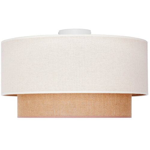  duolla - plafonsko svetlo boho 1xE27/15W/230V prečnik 45 cm bež/braon Slike