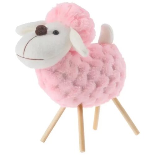 Olimp Sport Whisper uskršnja dekoracija ovca Roza 17cm Cene