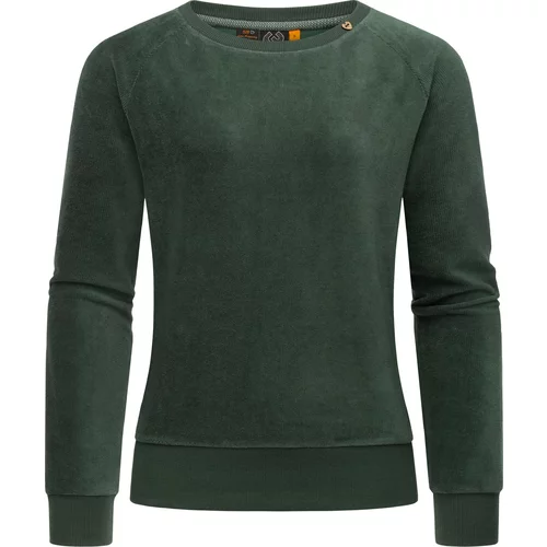 Ragwear Sweater majica 'Johanka' zelena