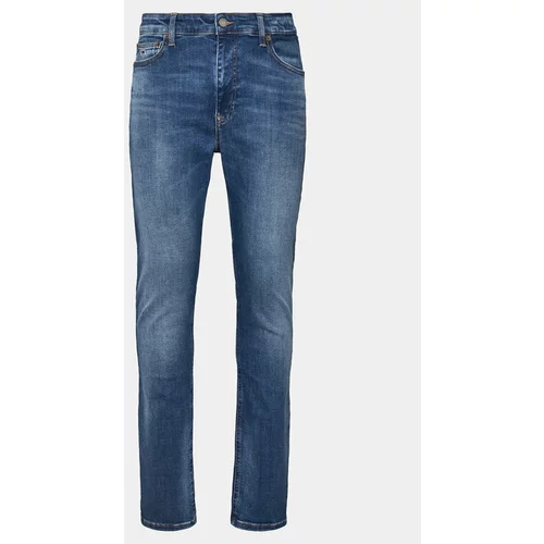Tommy Jeans Jeans hlače Simon DM0DM18734 Modra Skinny Fit