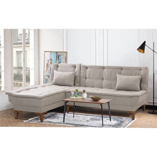 Atelier Del Sofa Kutna garnitura, Santo Left - Cream Slike