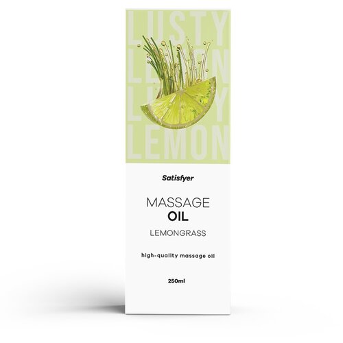 Satisfyer Cosmetics MASAŽNO OLJE Satisfyer Lemongrass (250 ml) Cene