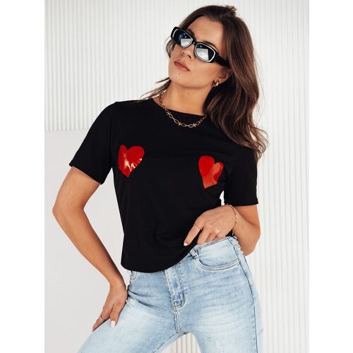 DStreet PALIS Women's T-Shirt Black Cene