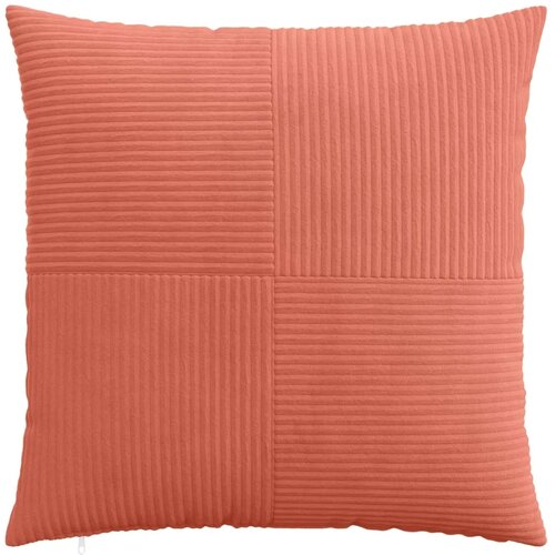  Presvlaka za jastuk 6 pcs ALMELO Crvena narančasta 55 x 55 cm - Crvena narančasta 55 x 55 cm 6 Cijene