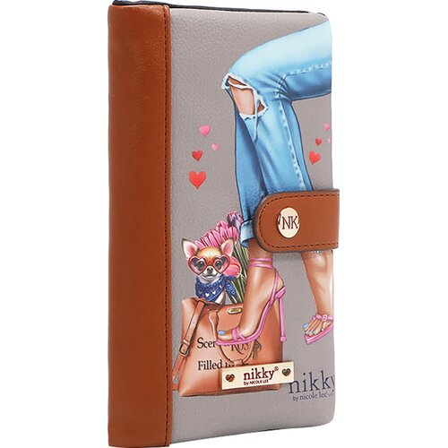  Novčanik fashion NIKKY Essence Of You FW25 10x17,5x2 cm NK22520 P48 Netto Slike