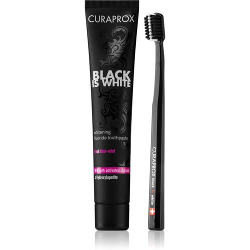 Curaprox Black is White set njege za zube Cijene