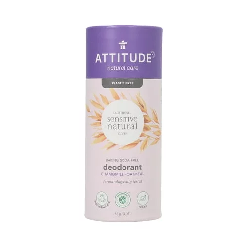 Attitude oatmeal Sensitive Natural Care Deodorant Chamomile