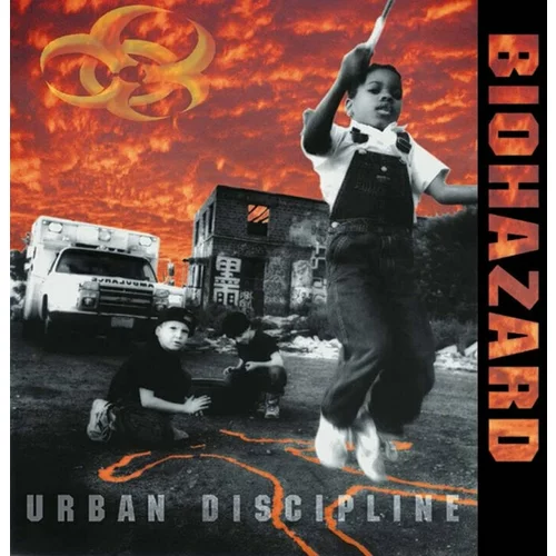 Biohazard - Urban Discipline (30th Anniversary) (2 LP)