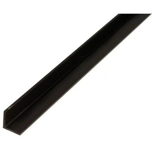 KANTOFLEX Rubni profil (1.000 x 25 x 25 mm, Debljina: 1,8 mm, PVC, Crne boje)