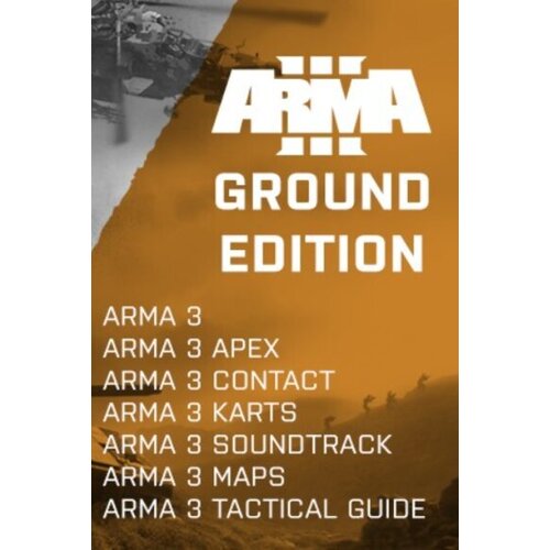  arma 3 ground edition (pc) steam key global Cene