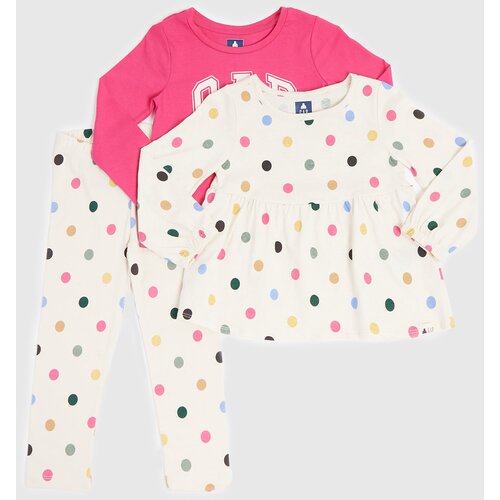 GAP Kids polka dot set - Girls Slike