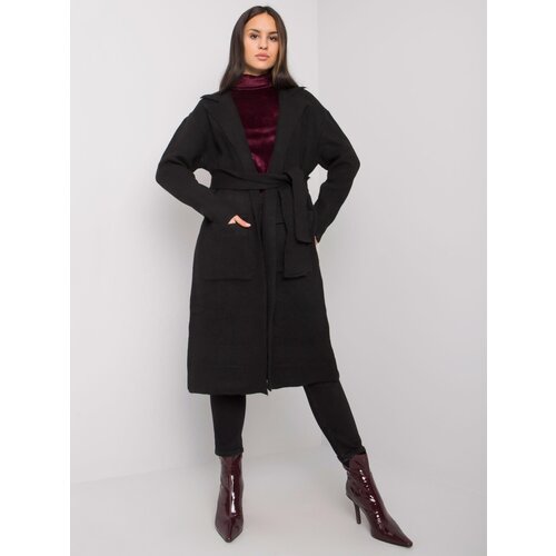 RUE PARIS Cardigan-LC-SW-844.33X-Black Cene